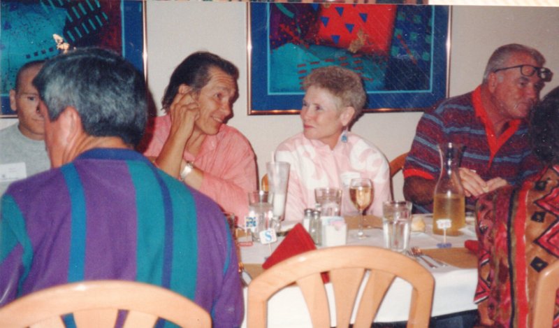 Social - Sep 1993 - First Anniversary Dinner - 7